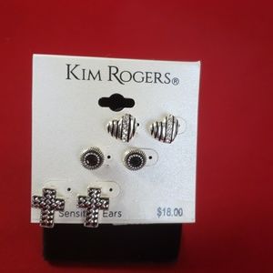 Kim Rogers earrings sensitive earrings
